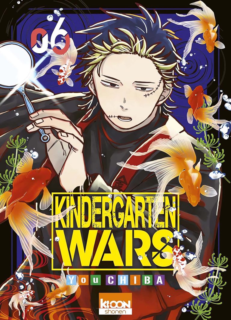 Tome 6 du manga Kindergarten WARS.