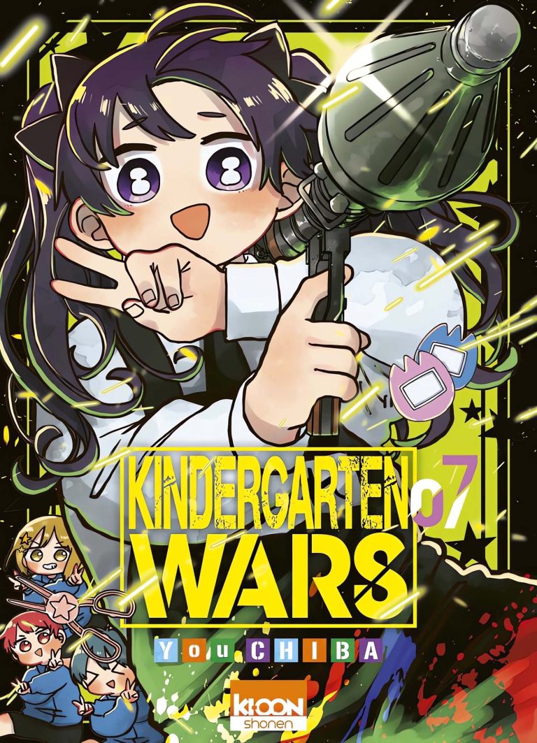 Tome 7 du manga Kindergarten WARS.