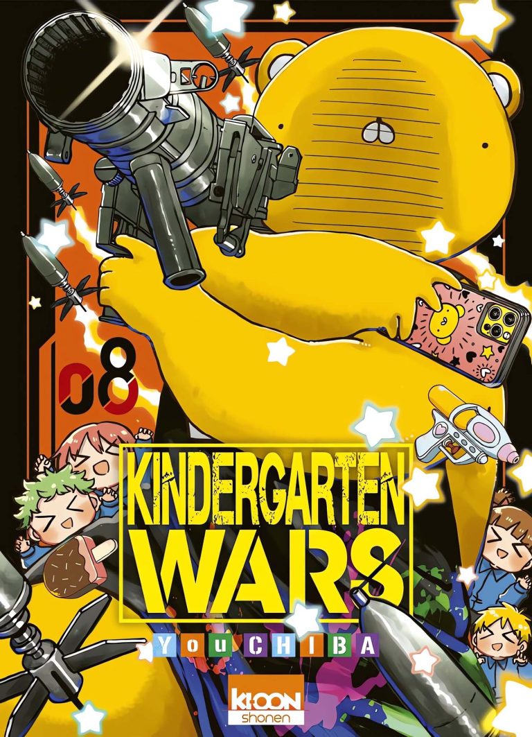 Tome 8 du manga Kindergarten WARS.