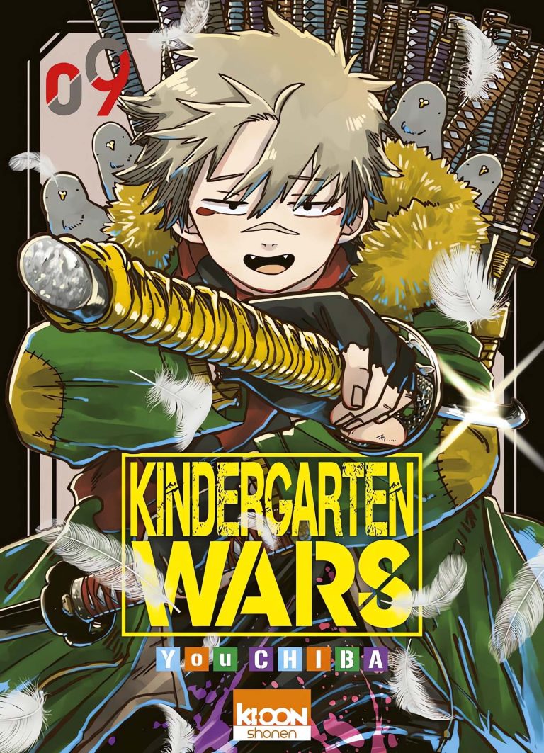 Tome 9 du manga Kindergarten WARS.