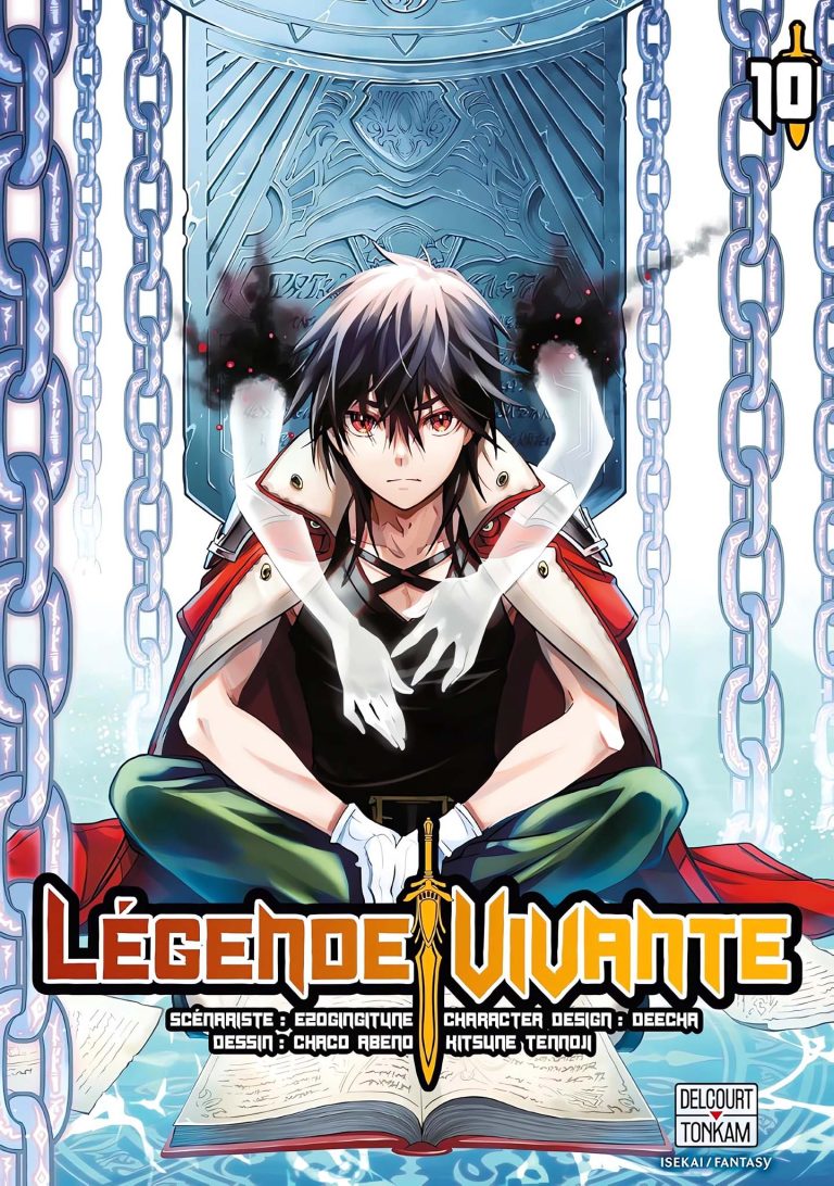 Tome 10 du manga Légende vivante.