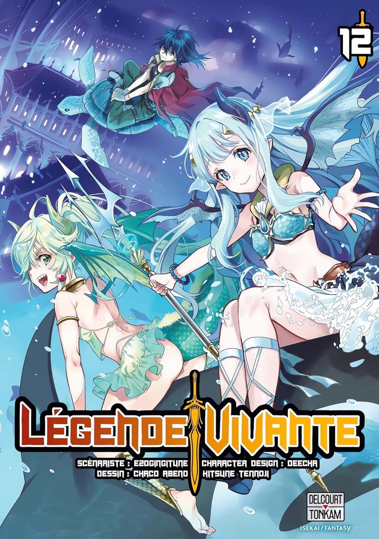 Tome 12 du manga Légende vivante.