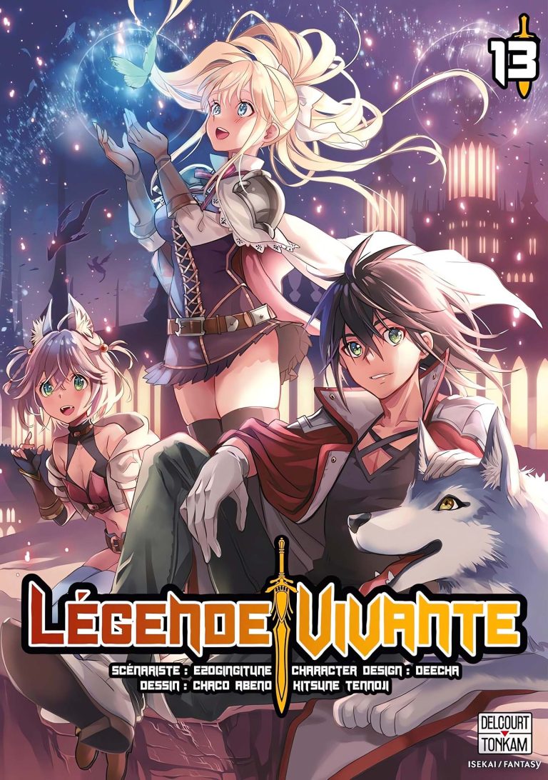 Tome 13 du manga Légende vivante.