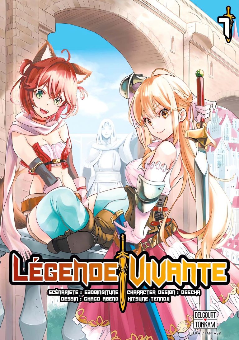Tome 7 du manga Légende vivante.