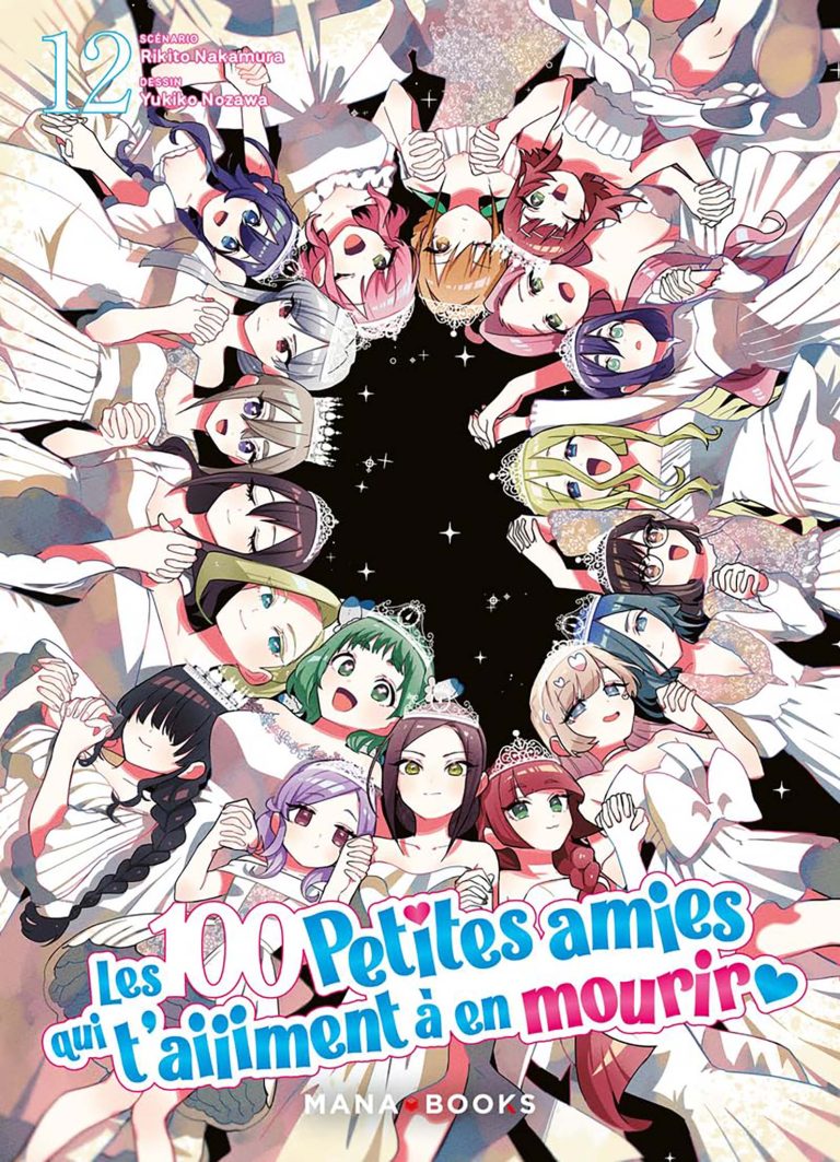 Tome 12 du manga Les 100 petites amies qui t'aiiiment à en mourir.