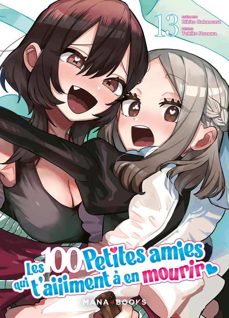 Tome 13 du manga Les 100 petites amies qui t'aiiiment à en mourir.