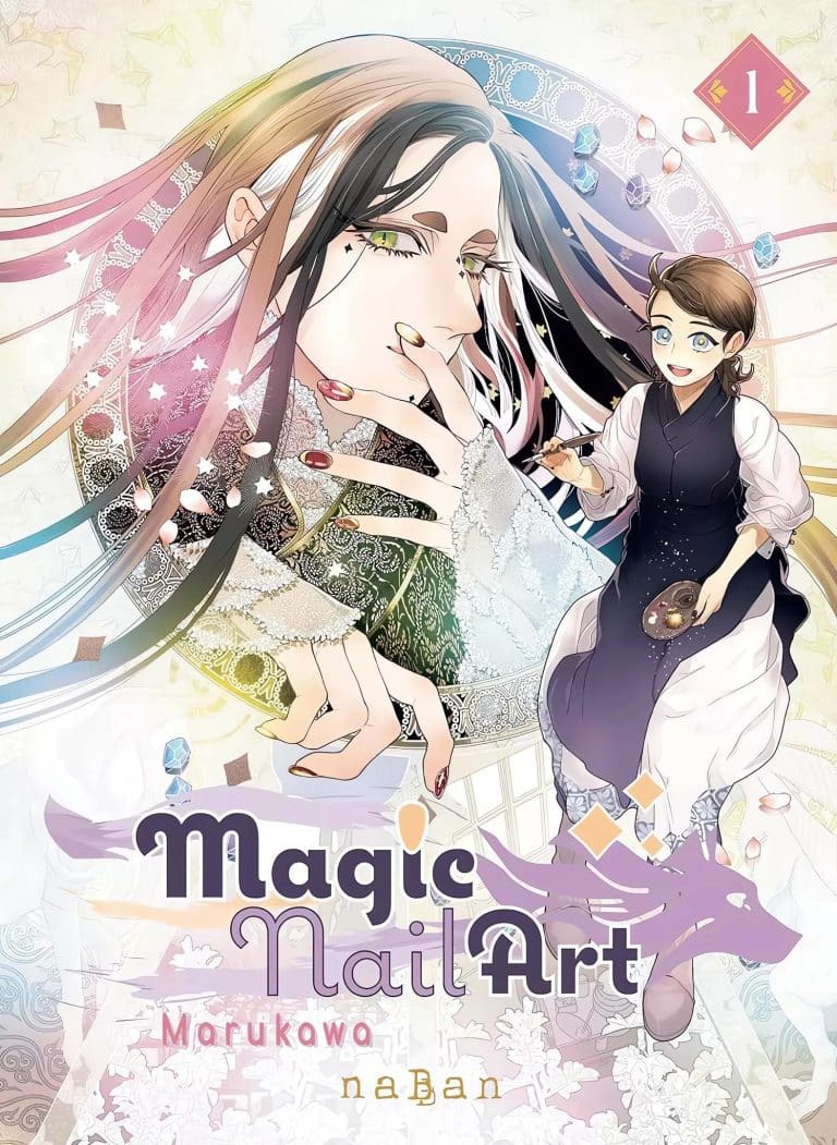Tome 1 du manga Magic Nail Art.