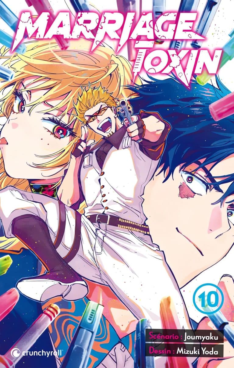 Tome 10 du manga Marriage Toxin.
