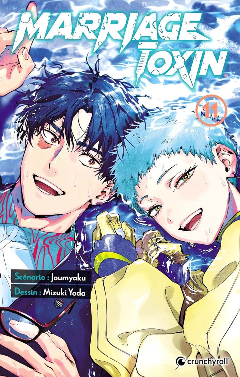 Tome 11 du manga Marriage Toxin.