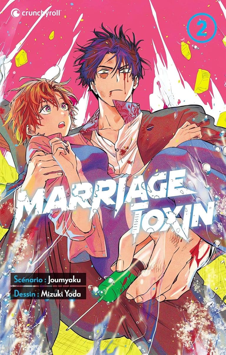 Tome 2 du manga Marriage Toxin.