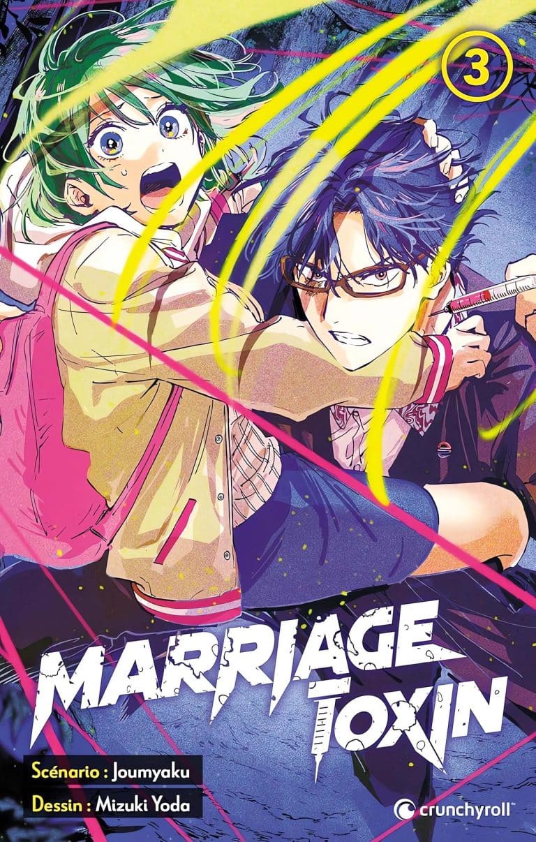 Tome 3 du manga Marriage Toxin.