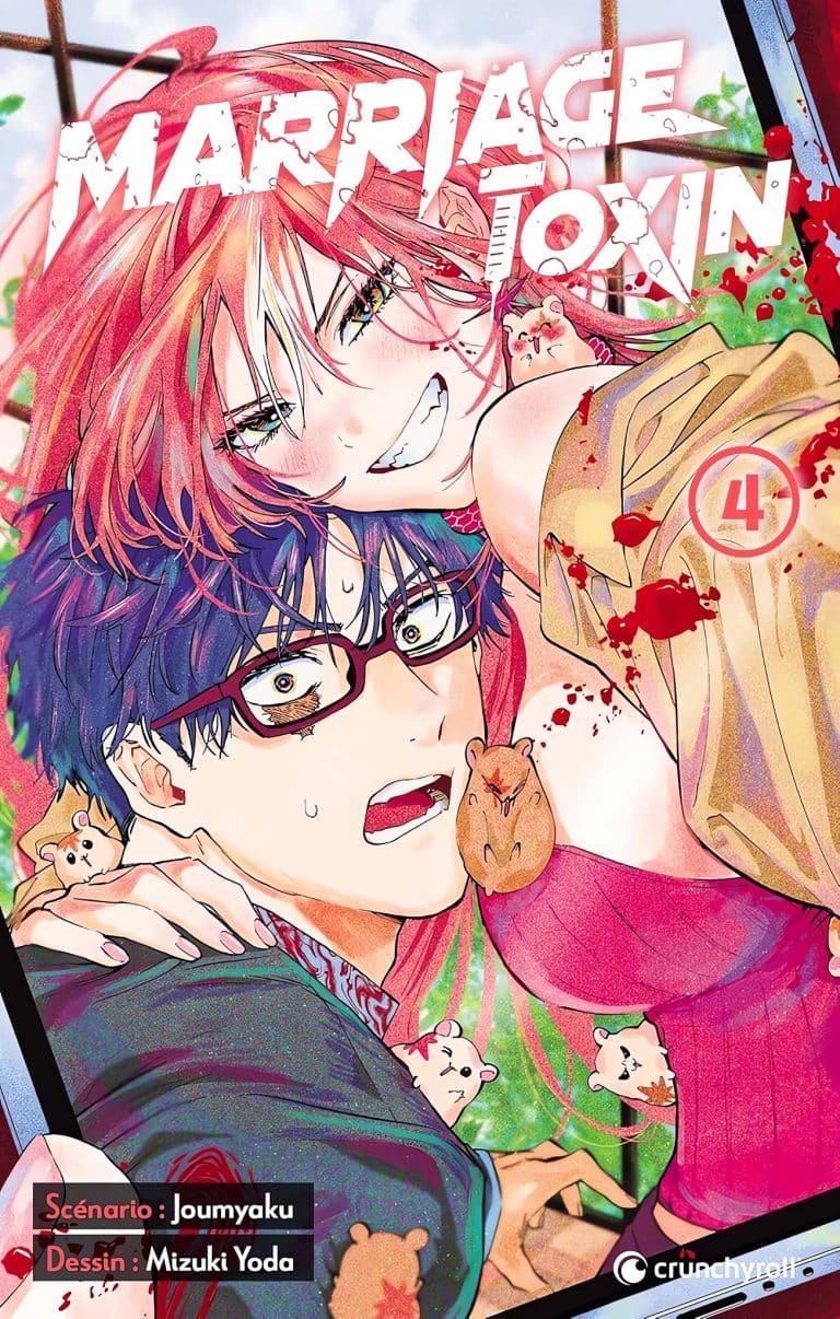 Tome 4 du manga Marriage Toxin.