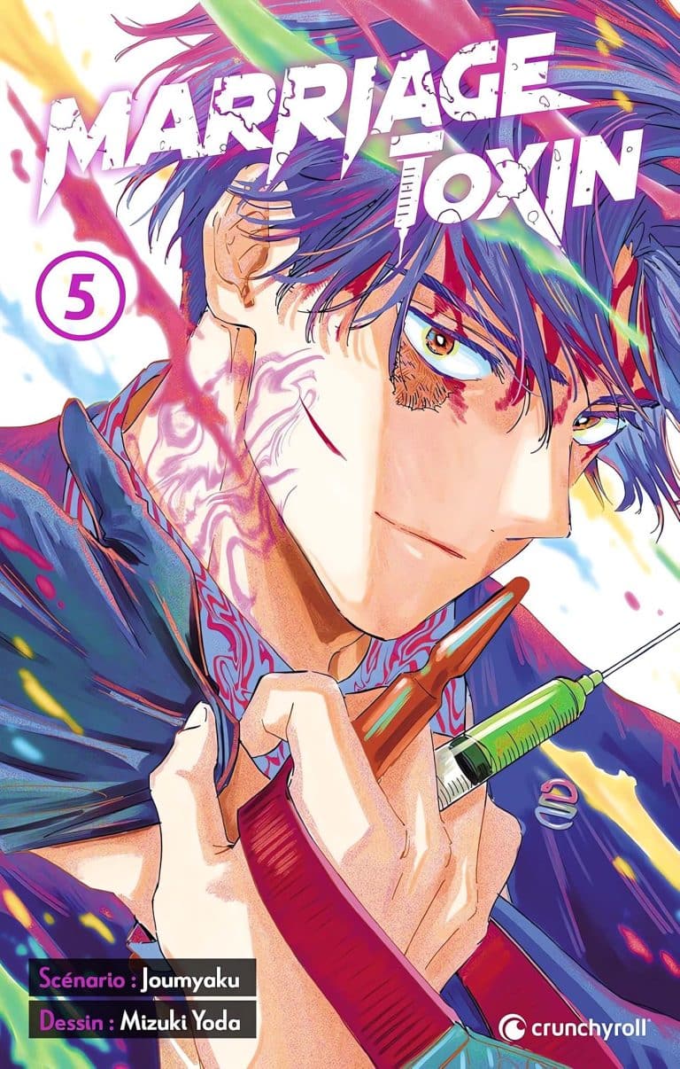 Tome 5 du manga Marriage Toxin.