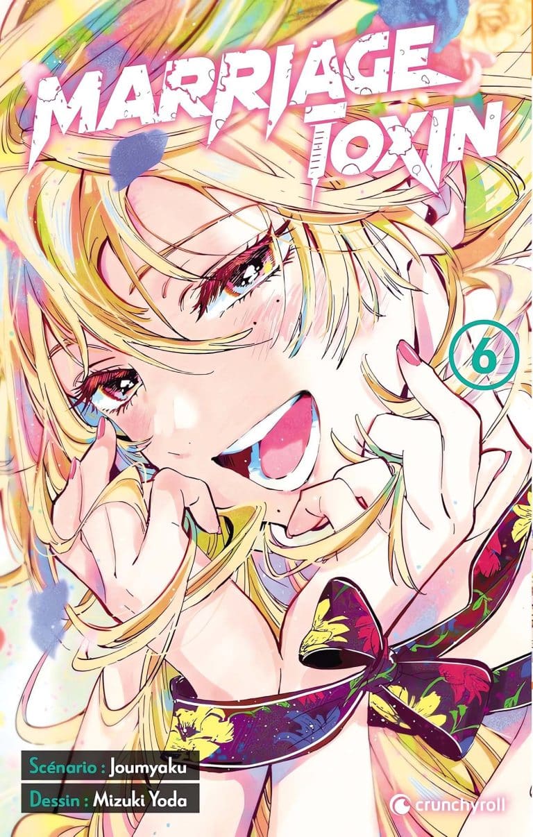 Tome 6 du manga Marriage Toxin.