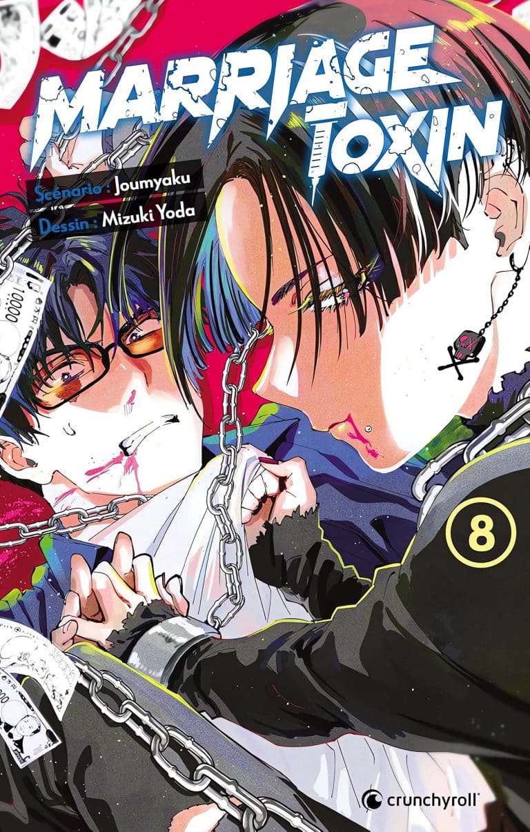Tome 8 du manga Marriage Toxin.