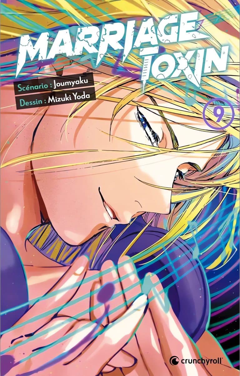 Tome 9 du manga Marriage Toxin.