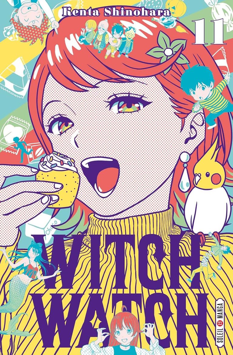 Tome 11 du manga WITCH WATCH.