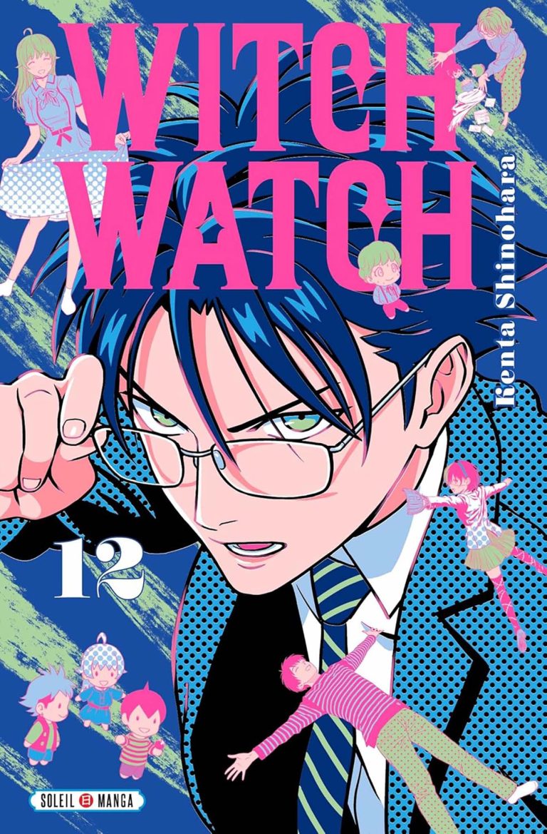 Tome 12 du manga WITCH WATCH.