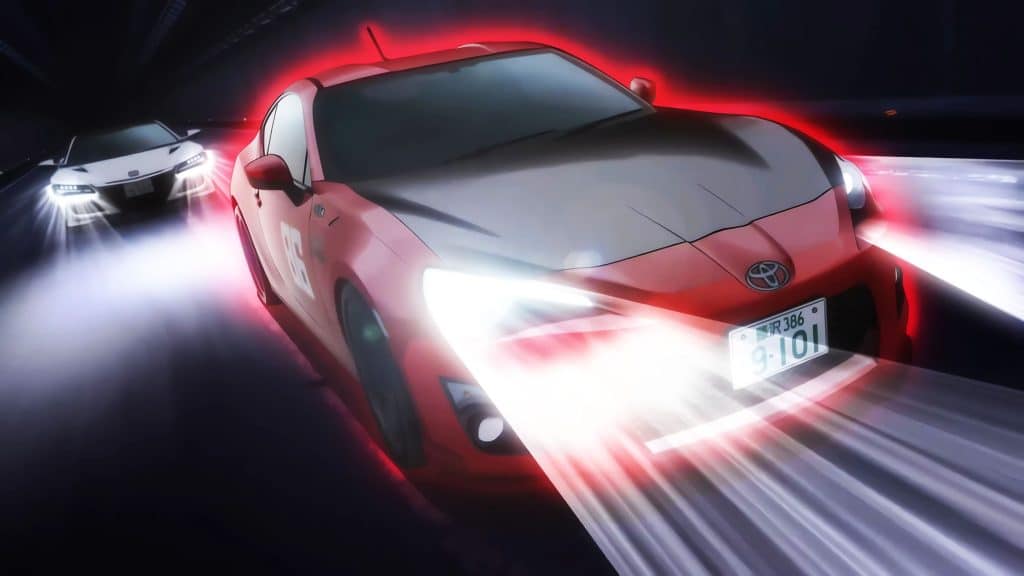 Annonce de la date de sortie de l'anime MF Ghost Saison 3.