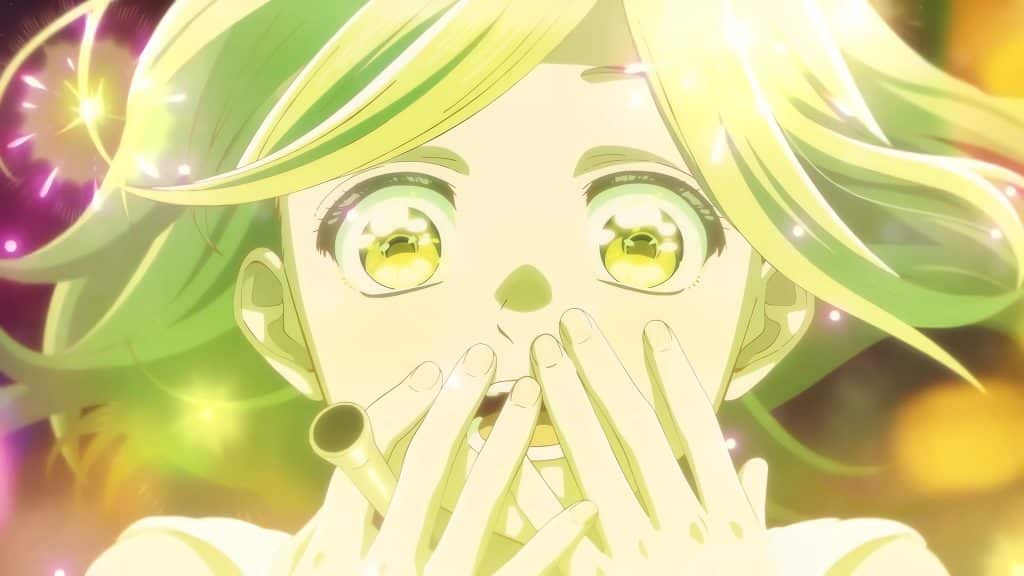 Annonce de la date de diffusion de l'anime L'Atelier des Sorciers pour avril 2026.