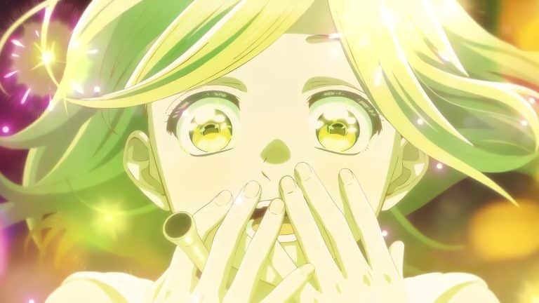 Annonce de la date de diffusion de l'anime L'Atelier des Sorciers pour avril 2026.