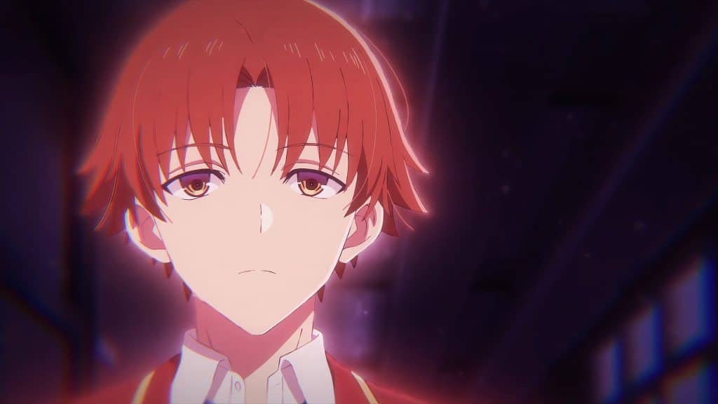 Annonce de la date de diffusion de l'anime Classroom of the Elite saison 4.