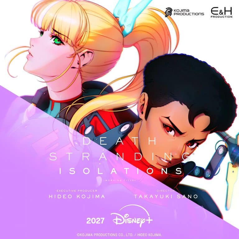 Premier visuel de l'anime DEATH STRANDING ISOLATIONS.