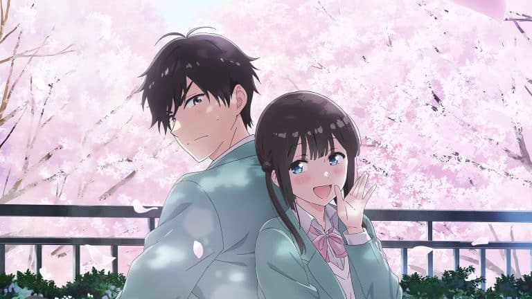 Annonce de la diffusion de l'anime I Want to End this Love Game pour avril 2026.