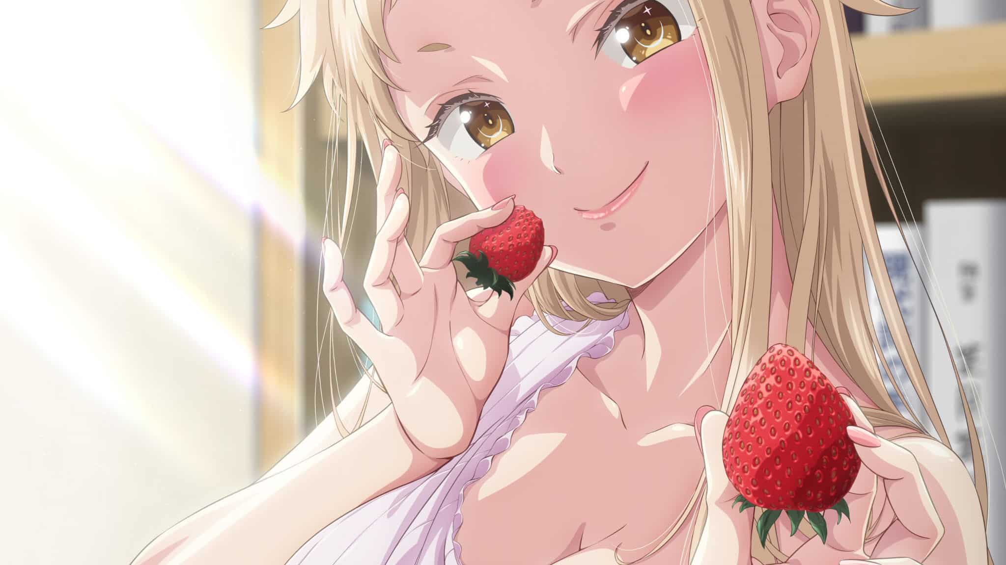 Annonce de l'anime Ichigo Aika pour janvier 2026.