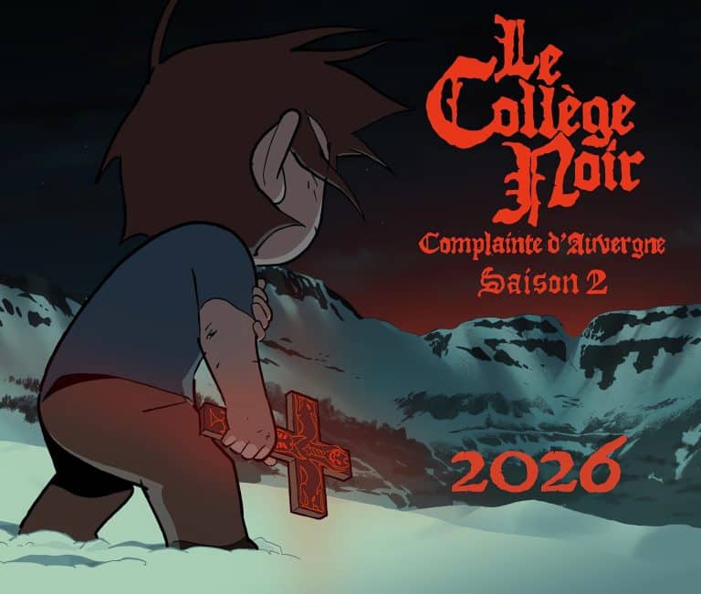 Premier visuel de l'anime Le Collège Noir saison 2.