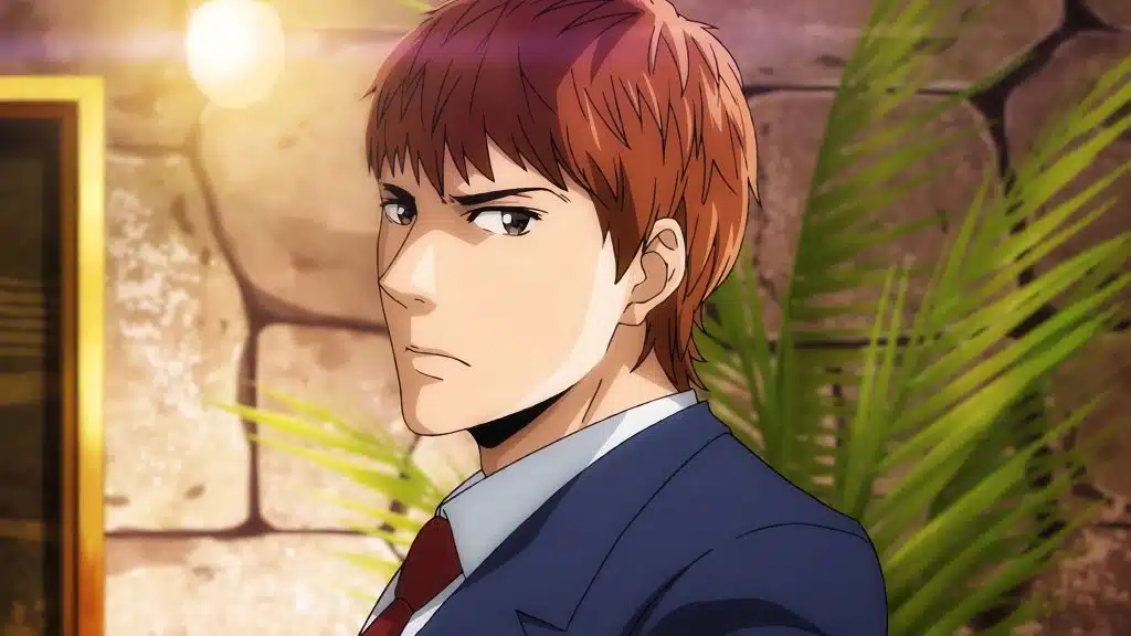 Annonce de l'anime Les Gouttes de Dieu pour 2026.