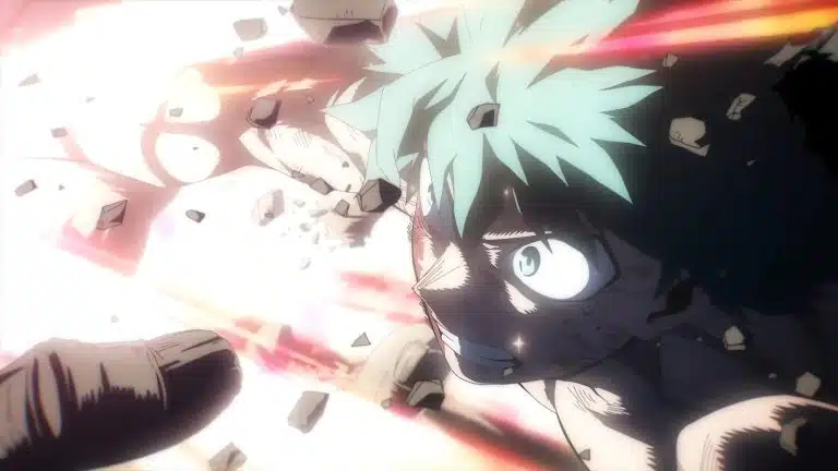 Nouveau trailer pour la saison finale de l'anime My Hero Academia (Boku no Hero Academia Saison 8).