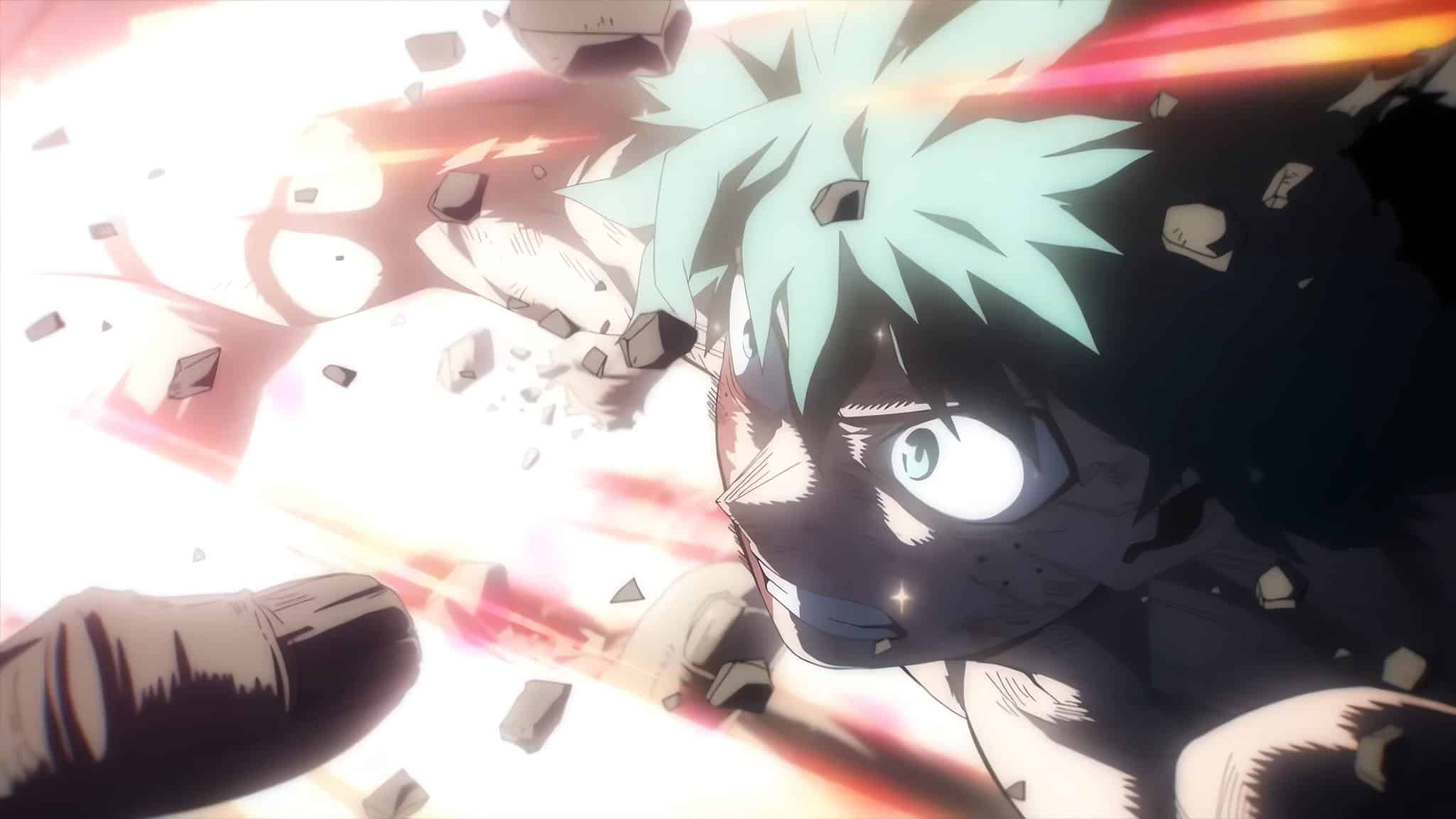 Nouveau trailer pour la saison finale de l'anime My Hero Academia (Boku no Hero Academia Saison 8).
