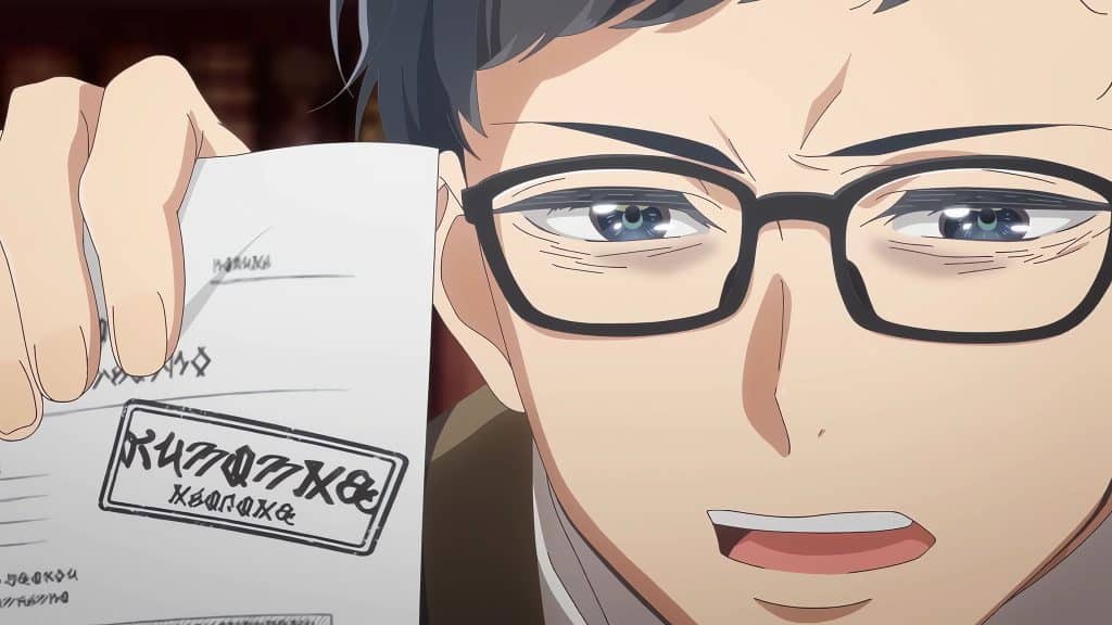 Premier trailer pour l'anime Un comptable à la cour.