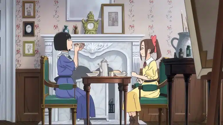 Deuxième bande-annonce du film L'étoile de Paris en fleur.