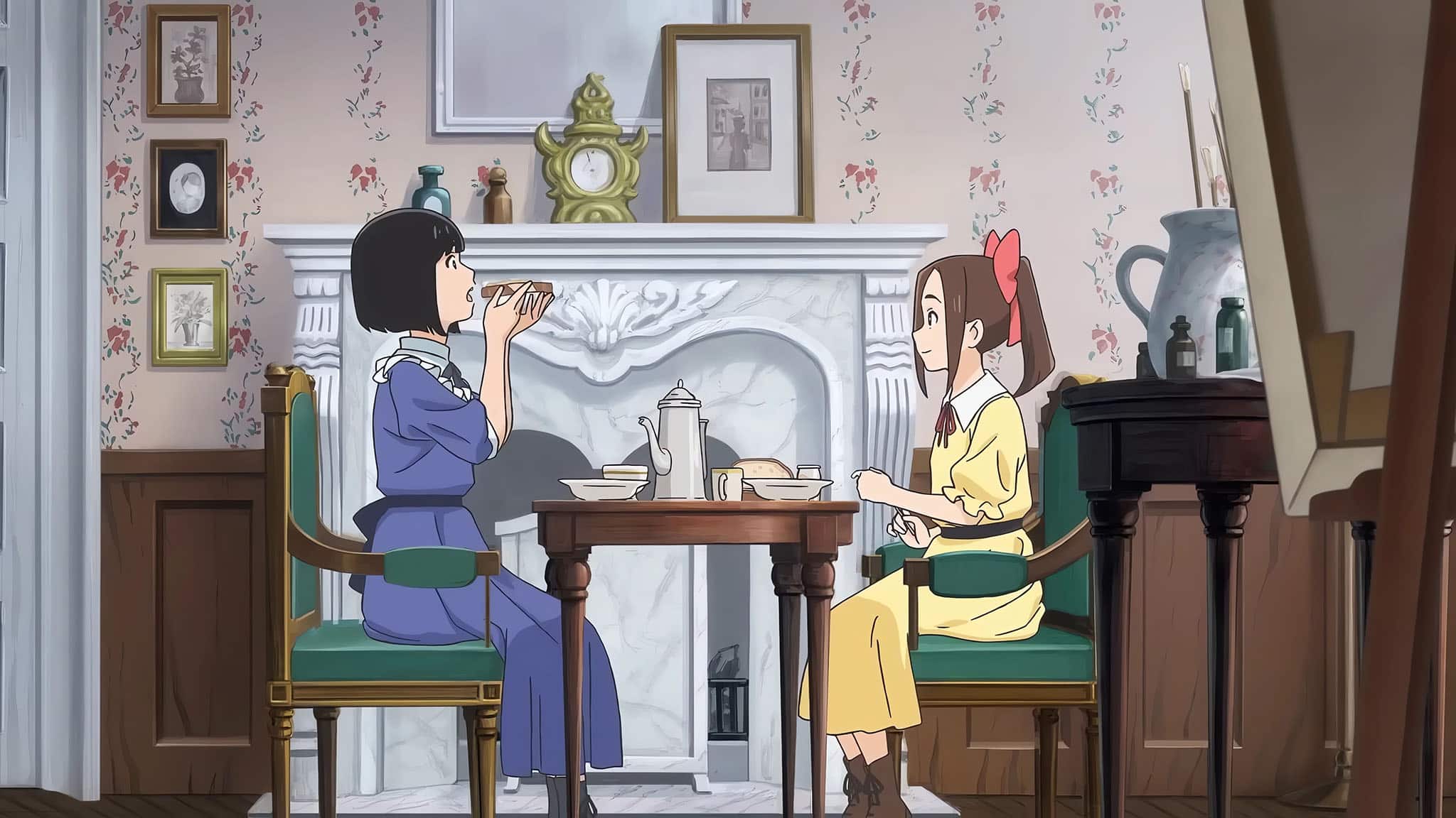 Deuxième bande-annonce du film L'étoile de Paris en fleur.