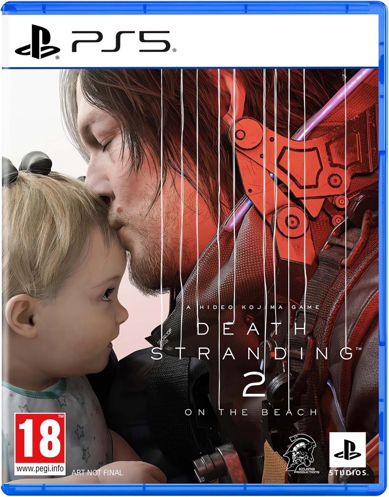 Jeu Death Stranding 2 sur PS5.