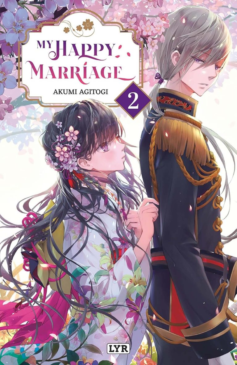 Tome 2 du light novel My Happy Marriage.
