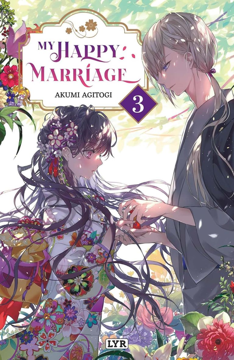 Tome 3 du light novel My Happy Marriage.