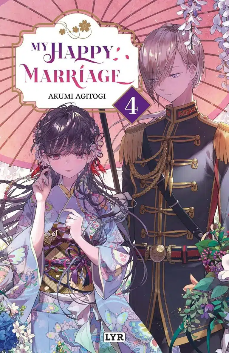 Tome 4 du light novel My Happy Marriage.