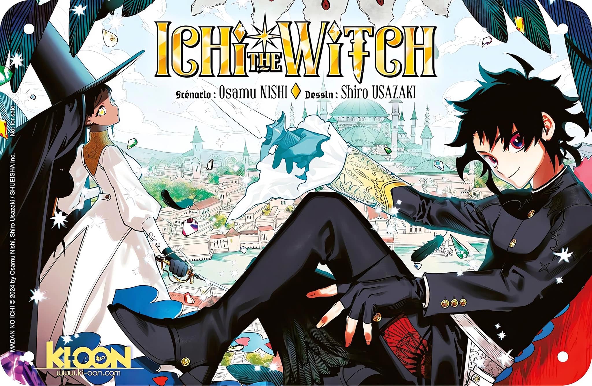 Annonce d'une édition collector pour le tome 1 du manga Ichi the Witch.