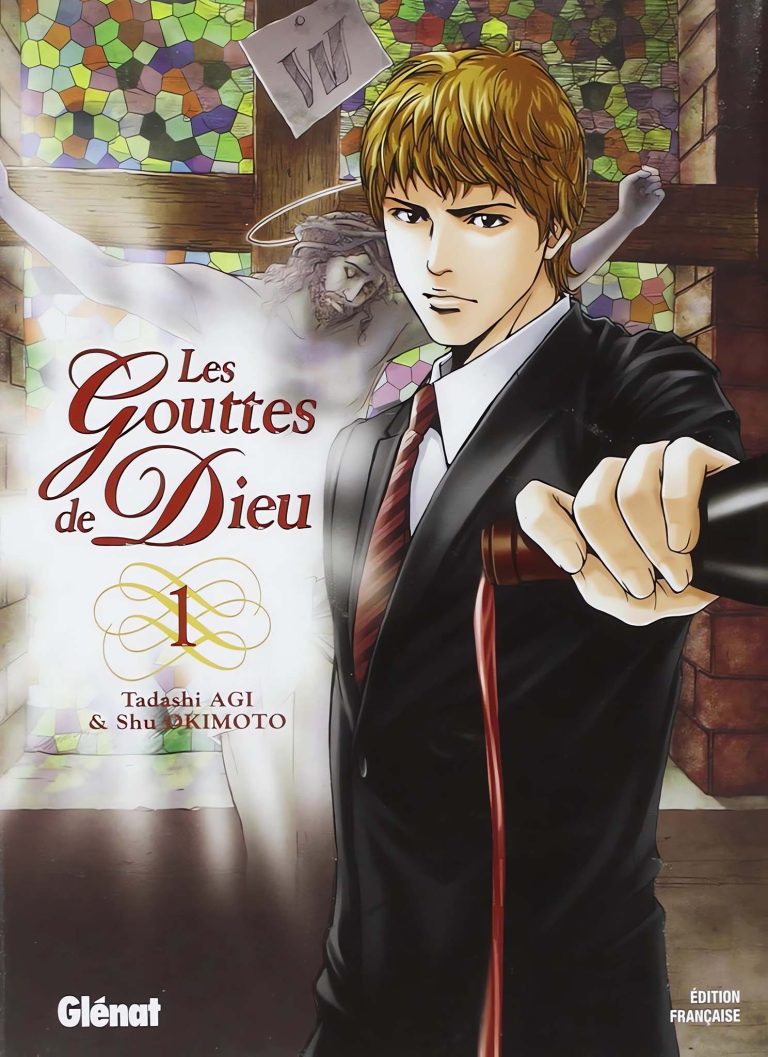 Tome 1 du manga Les Gouttes de Dieu.