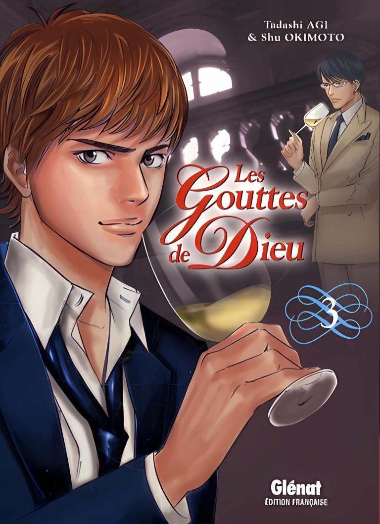 Tome 3 du manga Les Gouttes de Dieu.