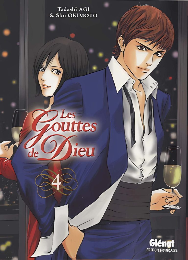 Tome 4 du manga Les Gouttes de Dieu.