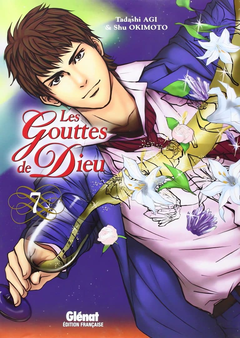 Tome 7 du manga Les Gouttes de Dieu.
