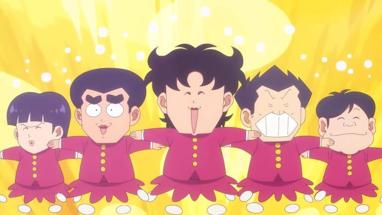 Annonce de la date de sortie du remake de l'anime Le Collège fou, fou, fou (High School Kimengumi 2026).