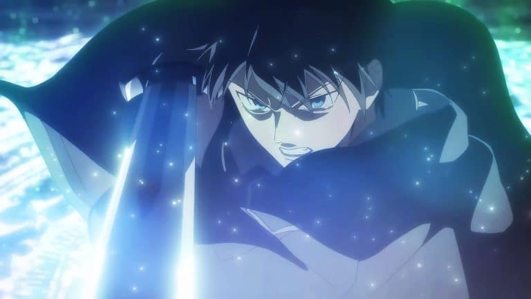 Annonce de la date de sortie de l'anime Jack-of-all-Trades sur Crunchyroll.