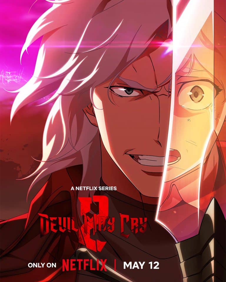 Deuxième visuel pour l'anime Devil May Cry saison 2.
