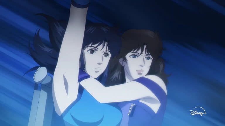 Trailer pour la partie 2 de l'anime Signé Cat's Eyes (remake 2025).