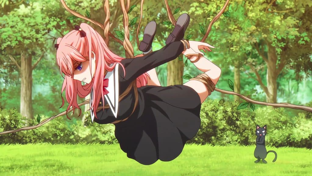 Annonce de la diffusion de l'anime The Classroom of a Black Cat and a Witch pour avril 2026.